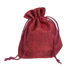 Clearance VBS Jutebeutel "9,7 x 12 cm", 25 Stück