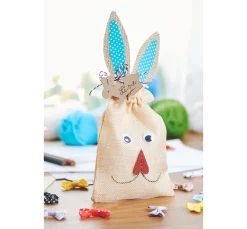 Sale VBS XXL VBS Jutebeutel "11 x 16 cm", 100 Stück