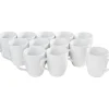 Best VBS XXL VBS Kaffeebecher "Bauchig", 12 Stück