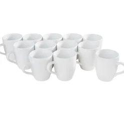Best VBS XXL VBS Kaffeebecher "Bauchig", 12 Stück