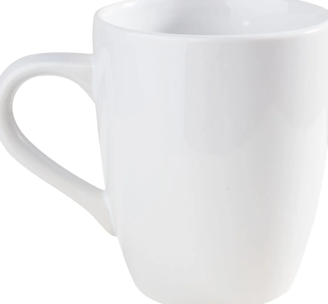 Best VBS XXL VBS Kaffeebecher "Bauchig", 12 Stück