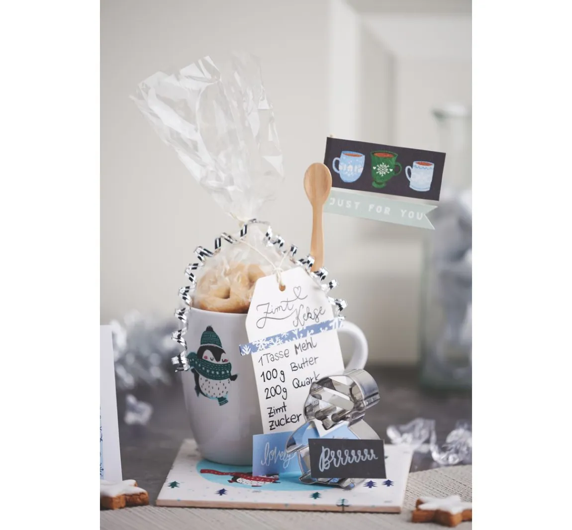 Best VBS XXL VBS Kaffeebecher "Bauchig", 12 Stück