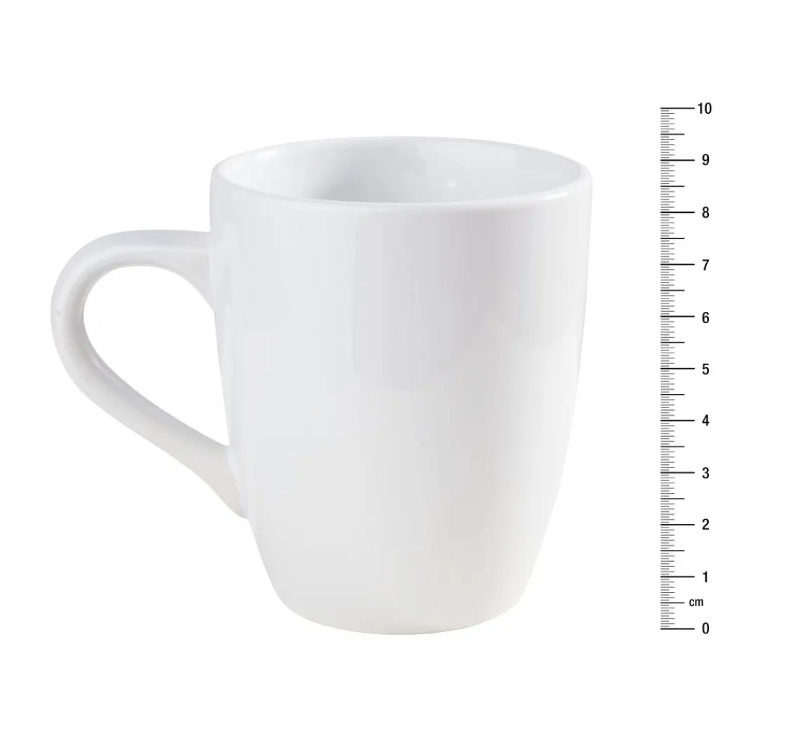 Best VBS XXL VBS Kaffeebecher "Bauchig", 12 Stück
