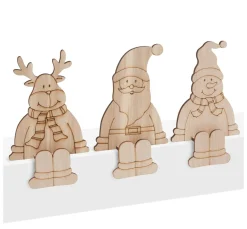 Discount VBS Kantenhocker "Weihnachtstrio"