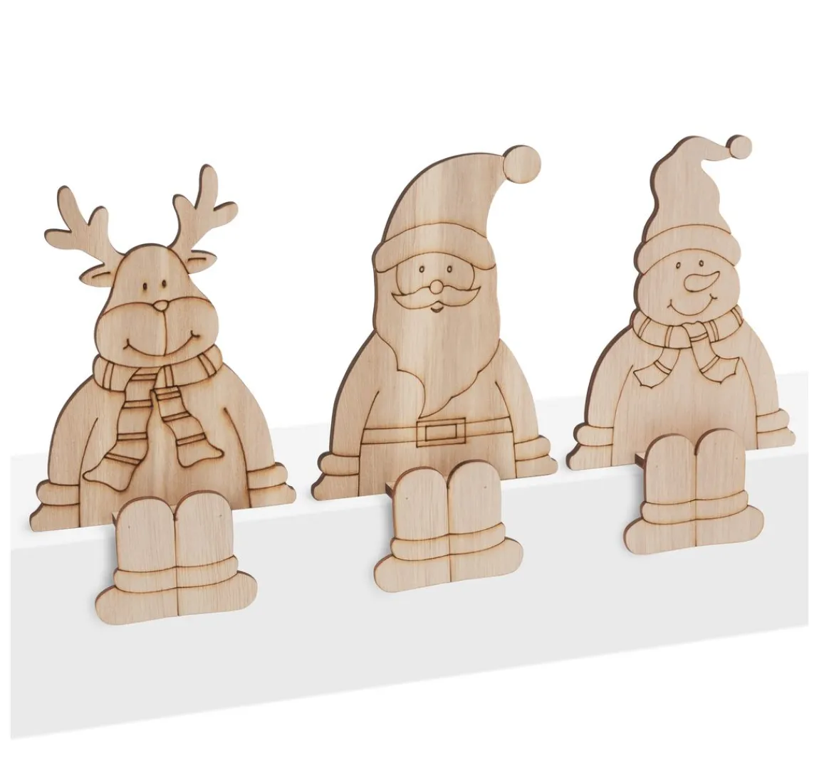 Discount VBS Kantenhocker "Weihnachtstrio"