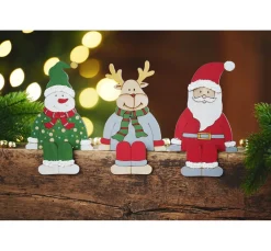 Discount VBS Kantenhocker "Weihnachtstrio"