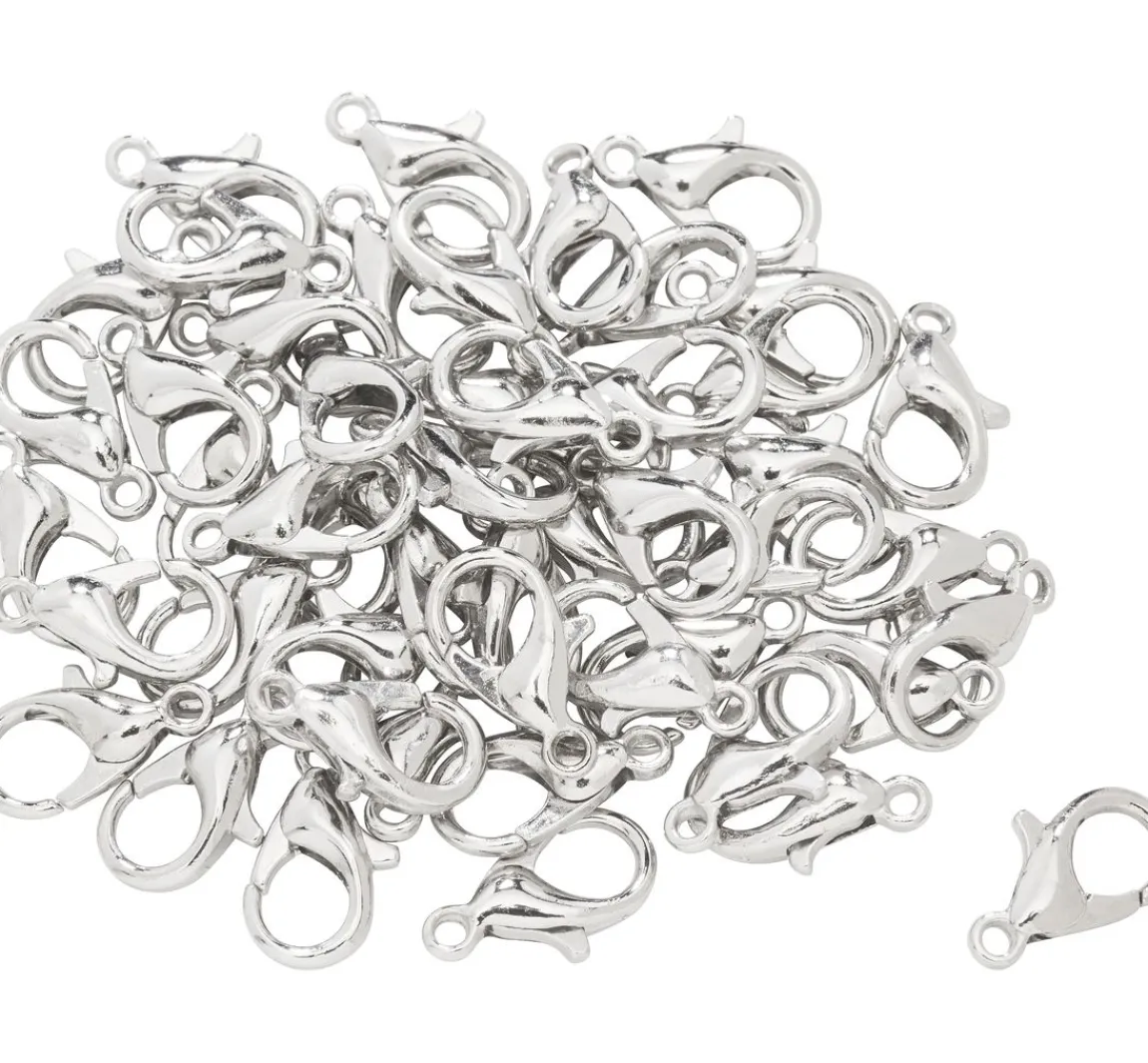 Sale VBS XXL VBS Karabinerverschlüsse "12 mm", 50 Stück