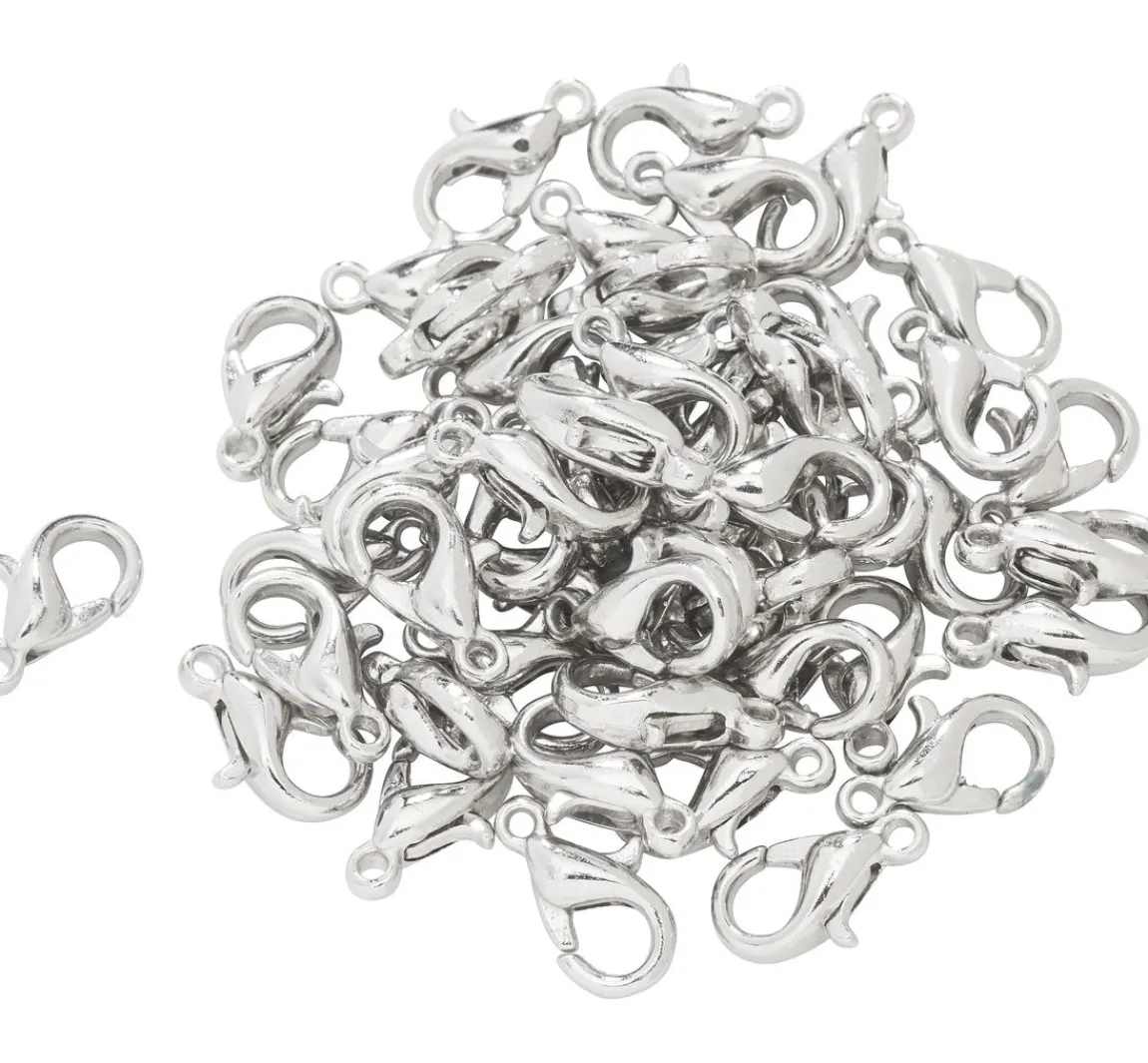 Sale VBS XXL VBS Karabinerverschlüsse "10 mm", 50 Stück