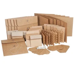 New VBS Karten & Umschläge "Vintage Mega-Set"