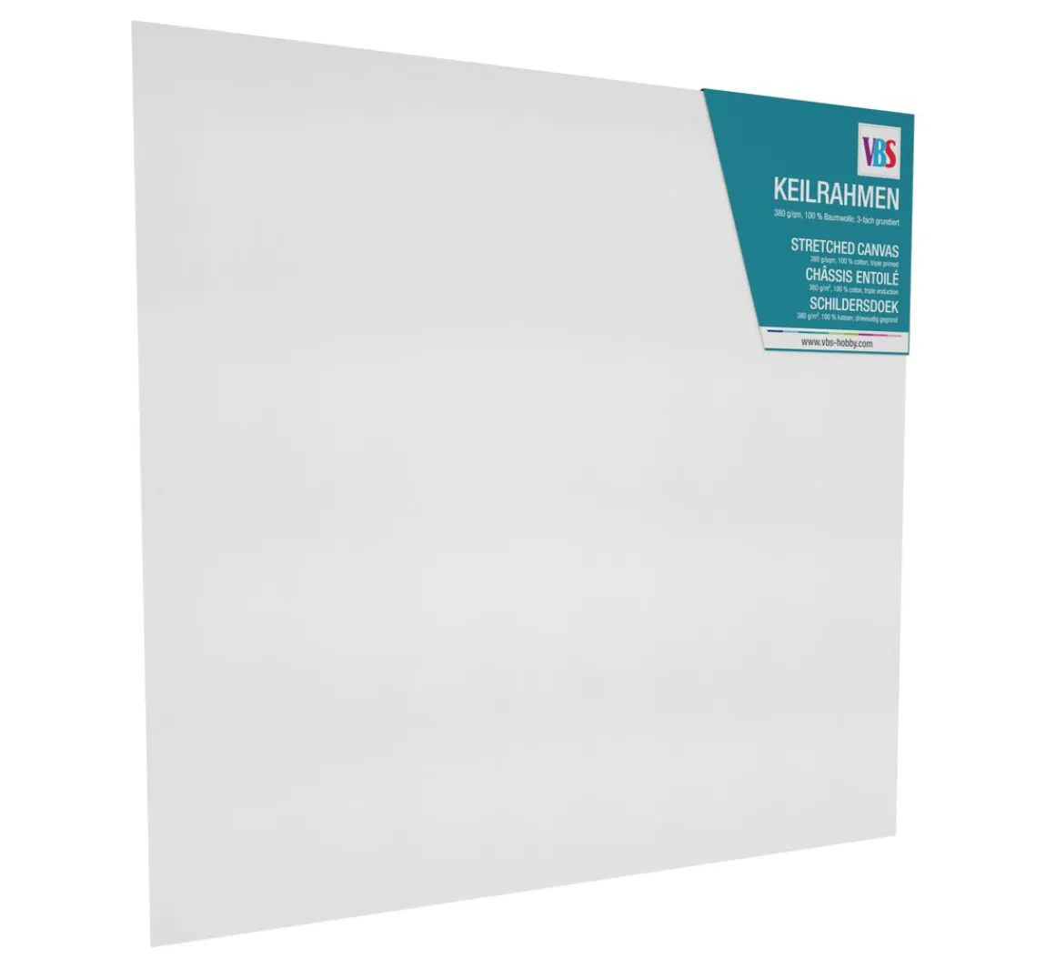 Best VBS Keilrahmen 40 x 40 cm