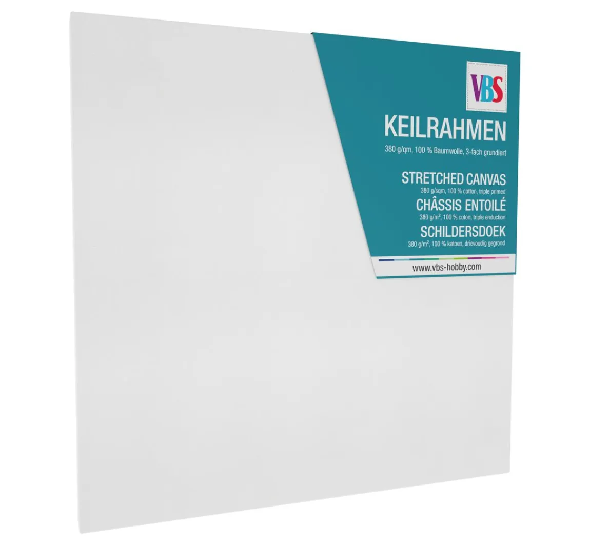 Sale VBS Keilrahmen 25 x 25 cm
