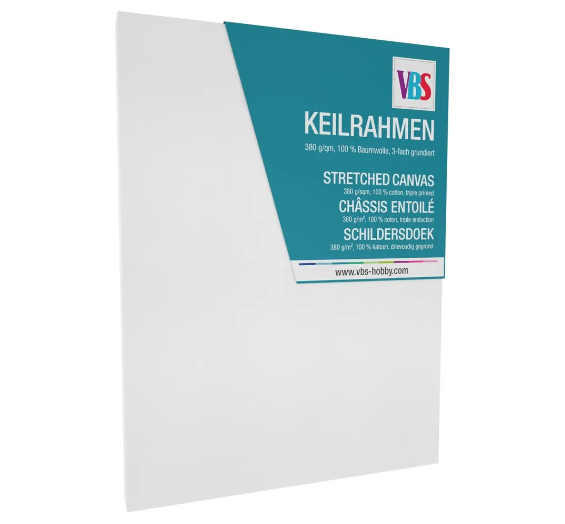 Sale VBS Keilrahmen 18 x 24 cm