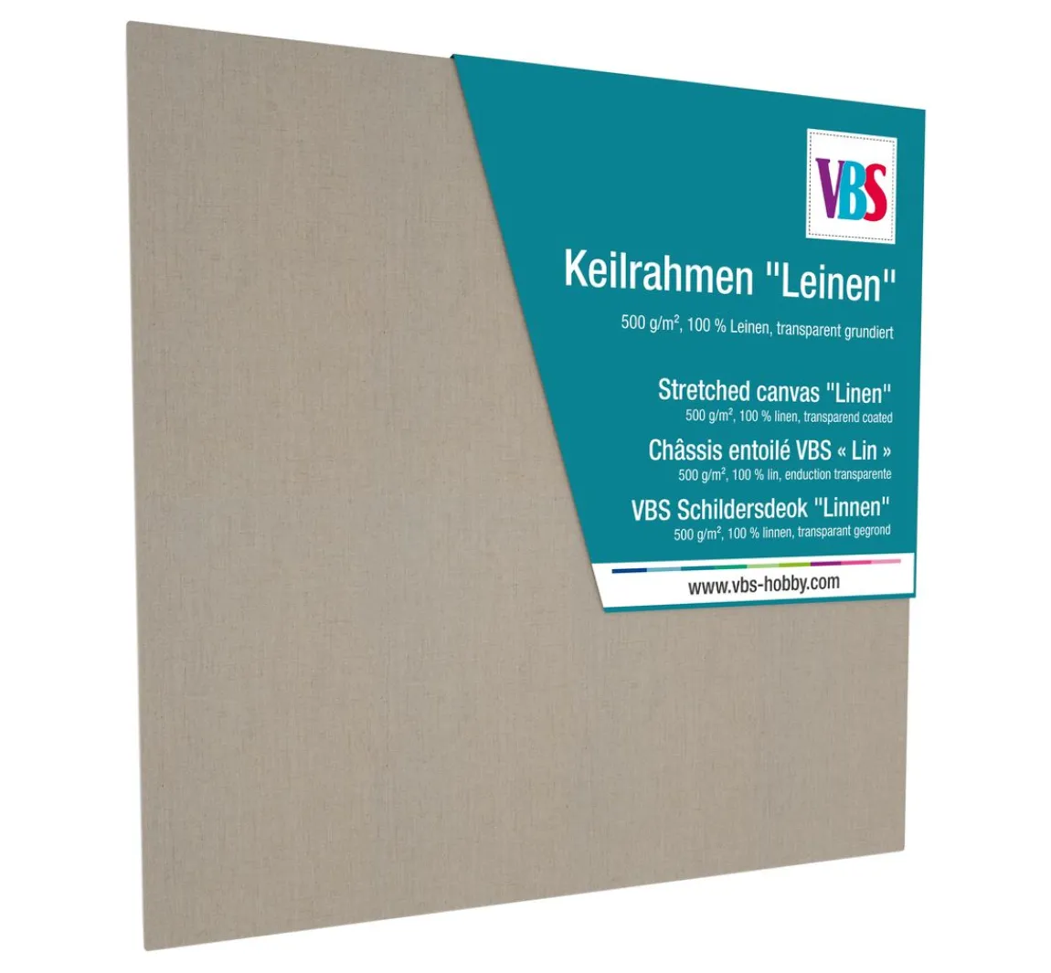 New VBS Keilrahmen "Leinen"