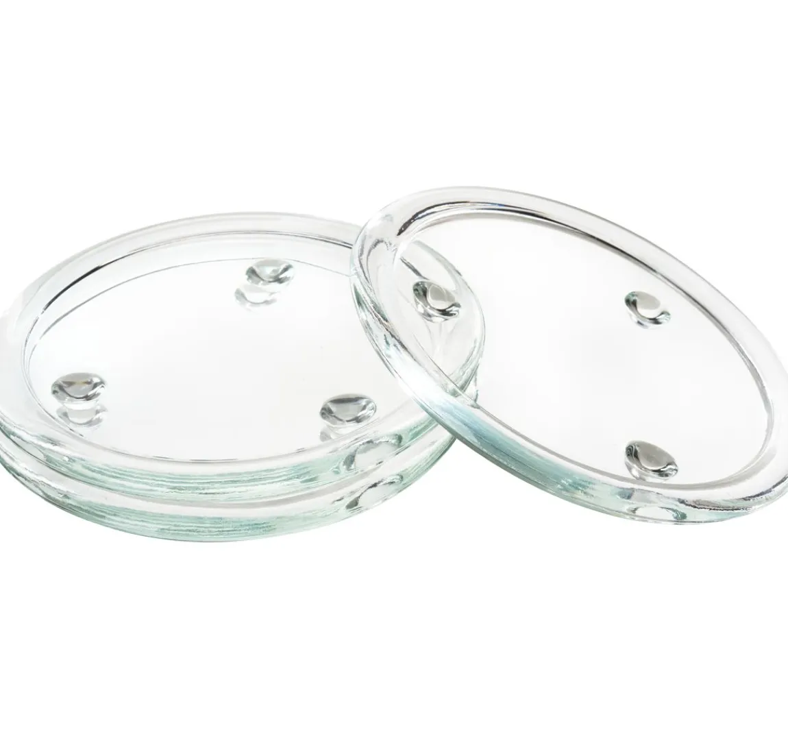 Best VBS Kerzen Glasuntersetzer, 3 Stück, Ø 13 cm