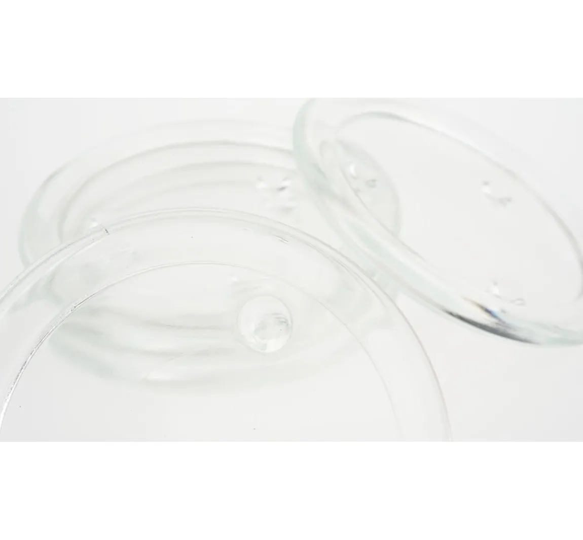 Outlet VBS Kerzen Glasuntersetzer, 5 Stück, Ø 10 cm