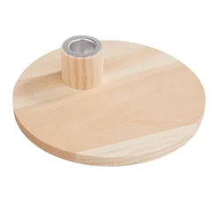 Best VBS Kerzenhalter mit Dekoplatte