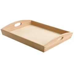 VBS Kiefernholz-Tablett