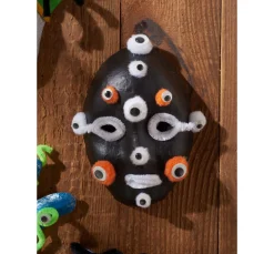Outlet VBS Kinder-Masken, Pappmaché, 6er-Set