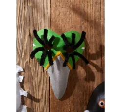 Outlet VBS Kinder-Masken, Pappmaché, 6er-Set