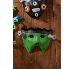 Outlet VBS Kinder-Masken, Pappmaché, 6er-Set