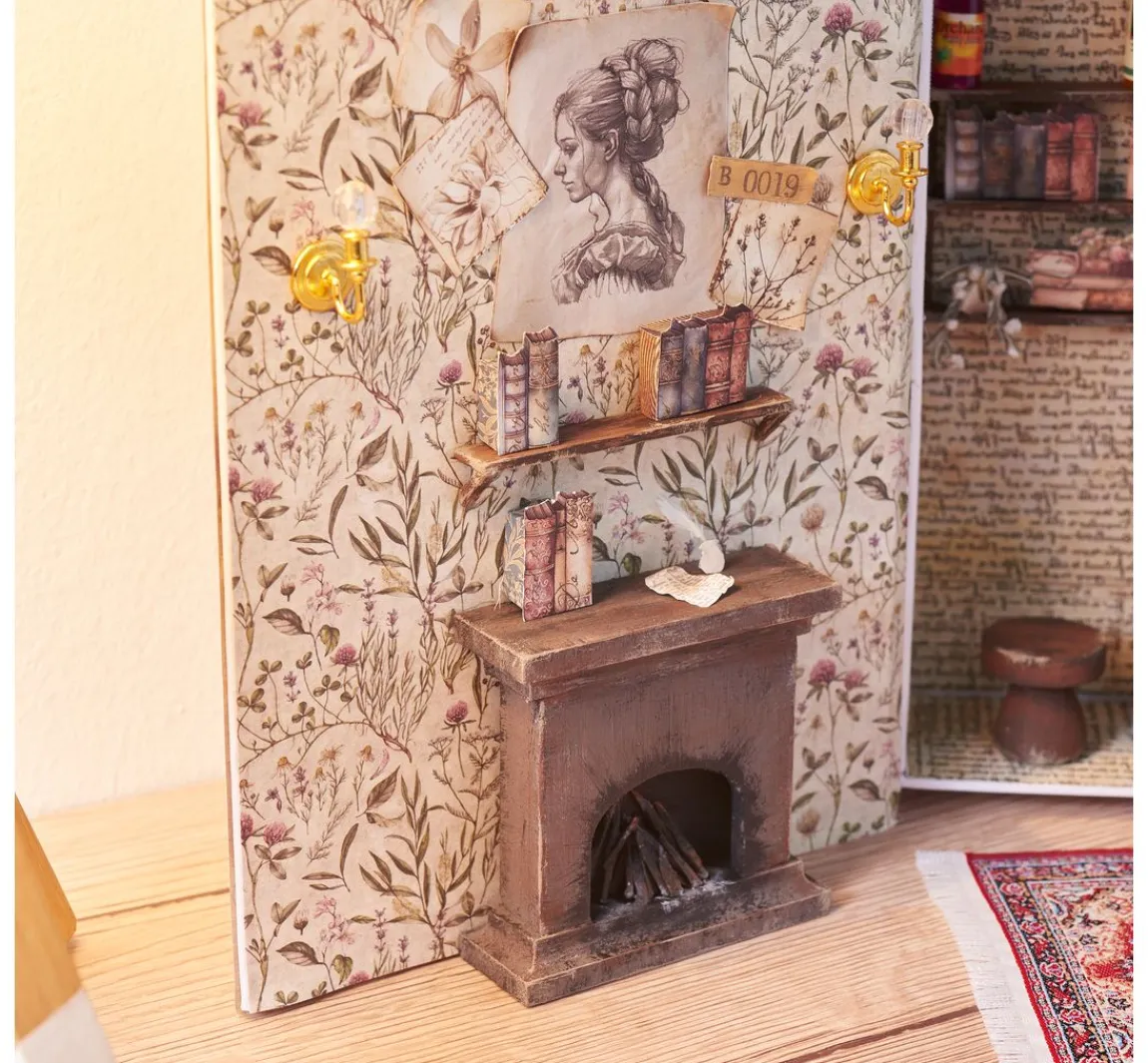 Online VBS Klappdeckel-Box "Buch"