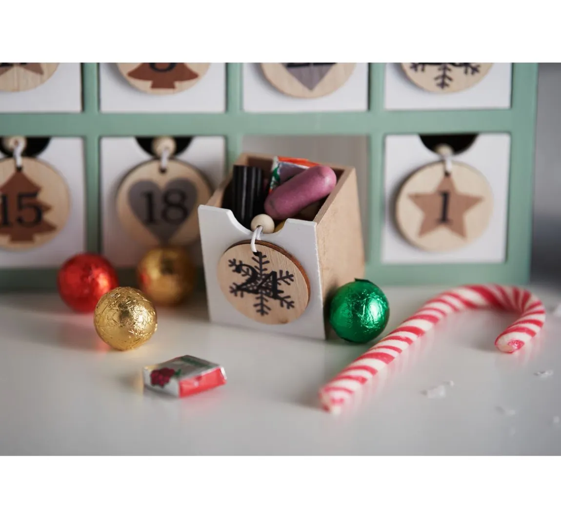 Best VBS Klappschränkchen / Adventskalender