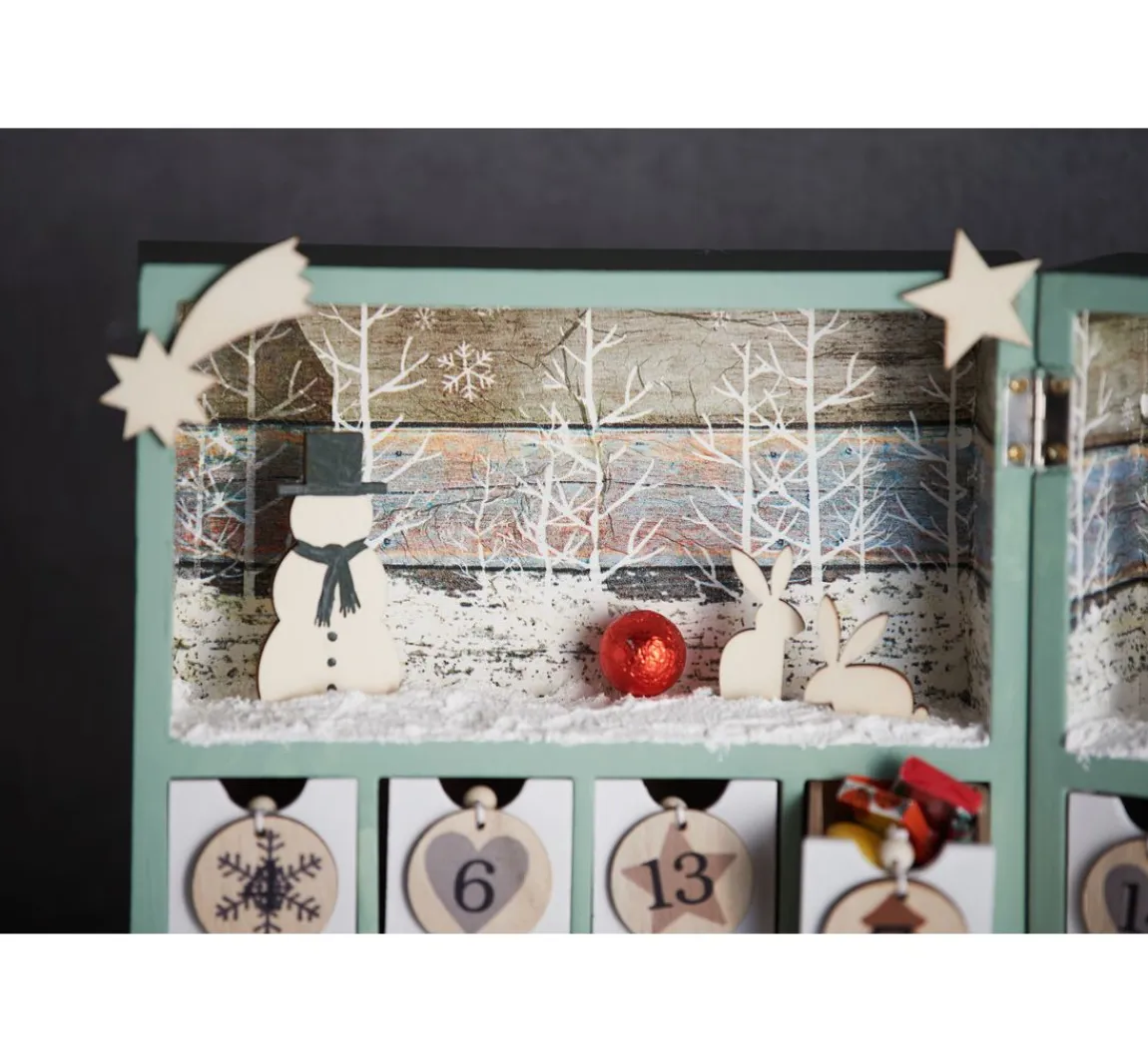Best VBS Klappschränkchen / Adventskalender