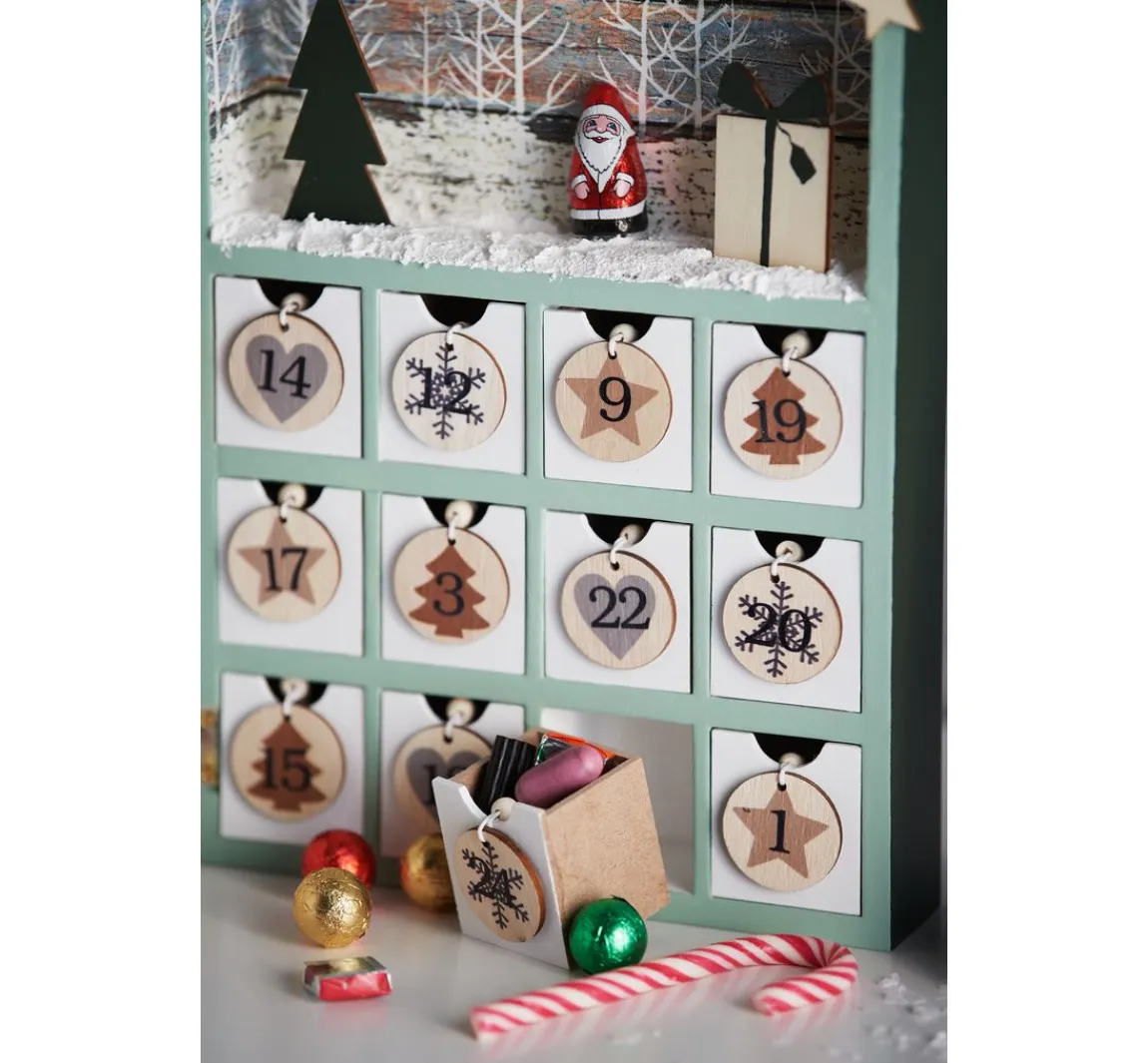 Best VBS Klappschränkchen / Adventskalender