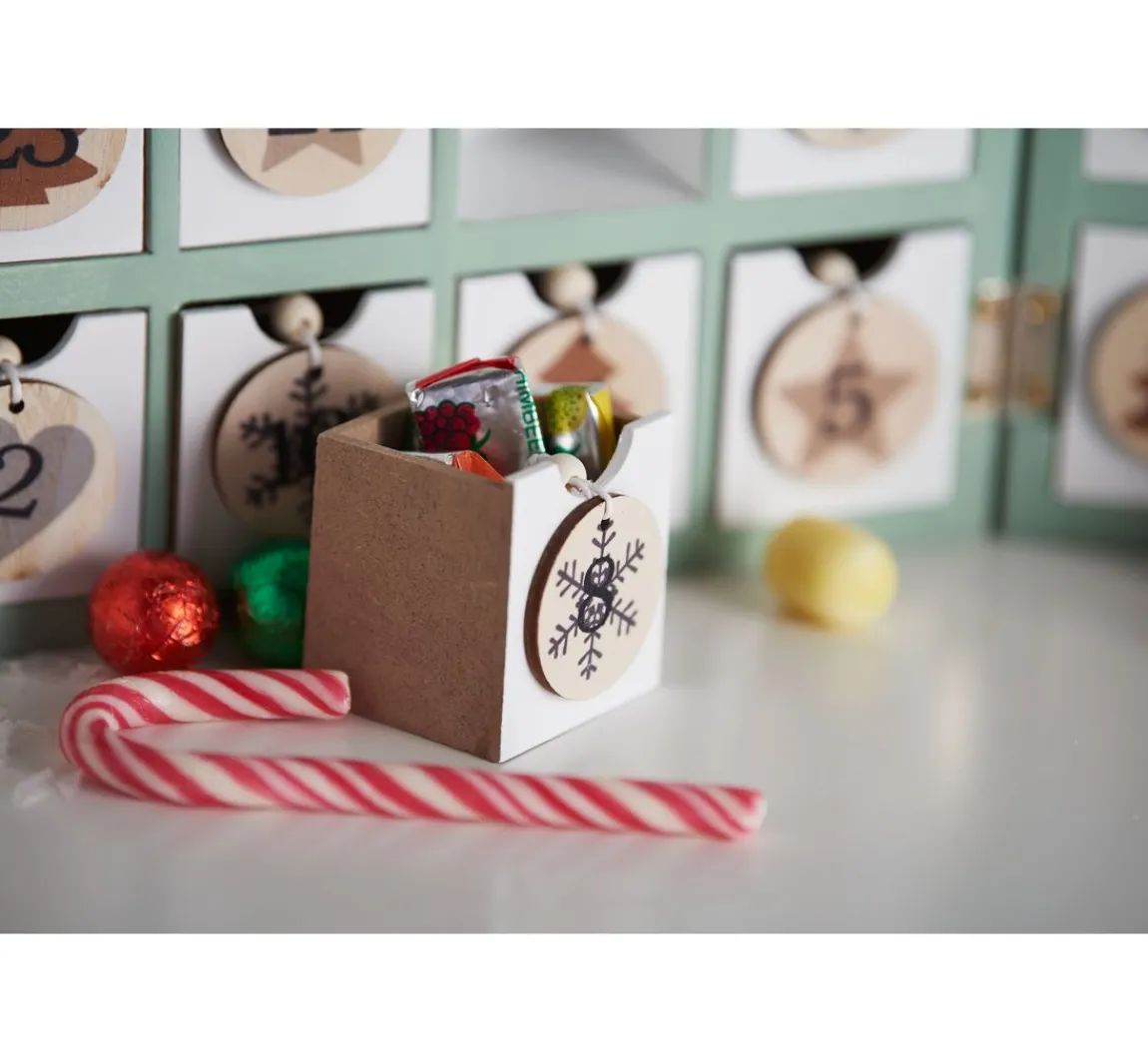 Best VBS Klappschränkchen / Adventskalender