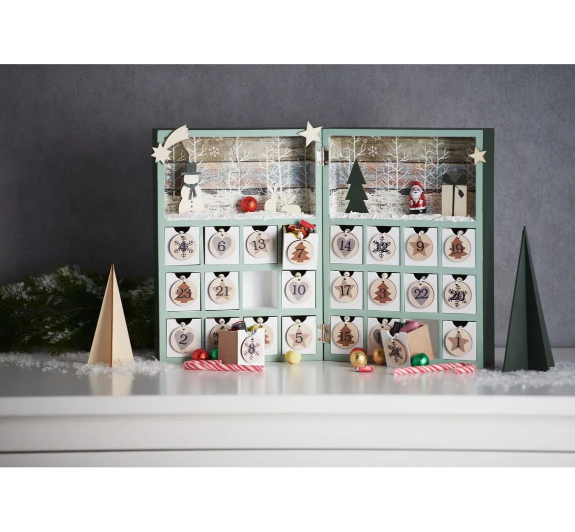 Best VBS Klappschränkchen / Adventskalender