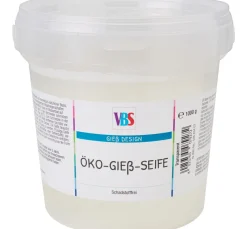 Outlet VBS Öko-Gießseife, Transparent