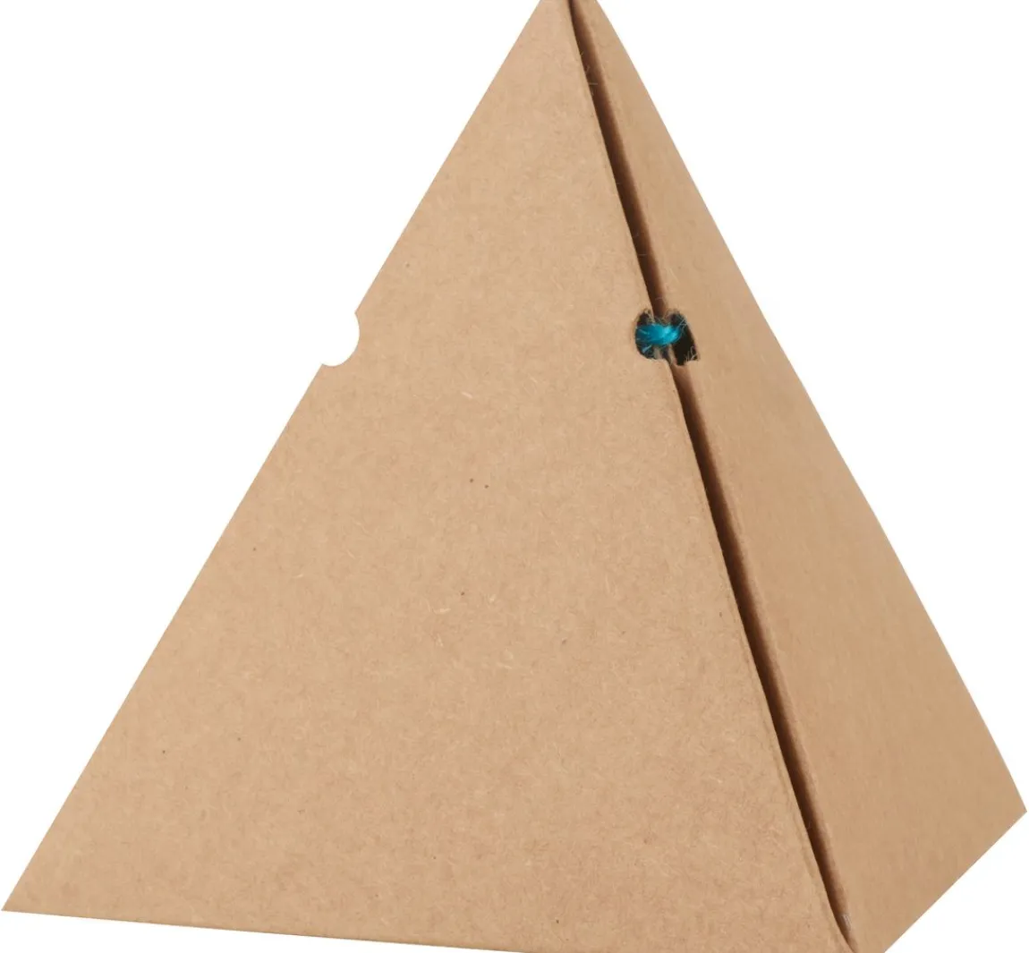 Outlet VBS Kraftkarton Geschenkbox "Pyramide"