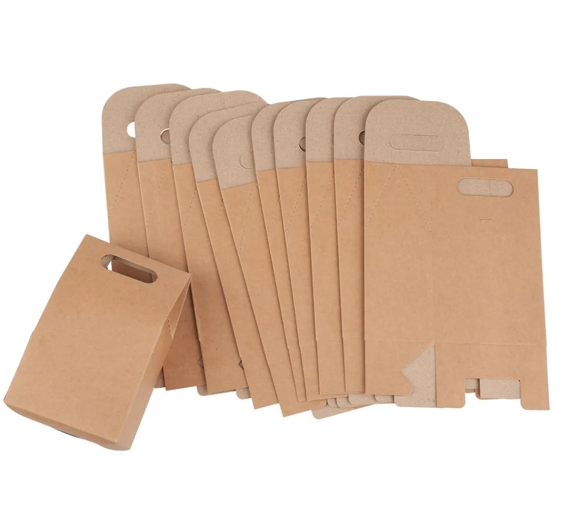 Outlet VBS Kraftpapier "Geschenktüte", 10 Stück