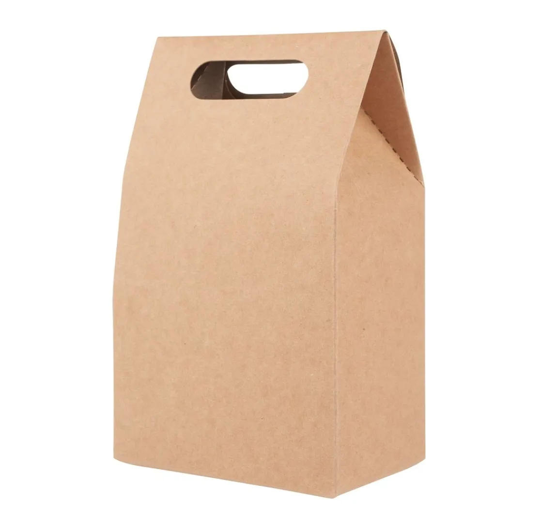 Outlet VBS Kraftpapier "Geschenktüte", 10 Stück