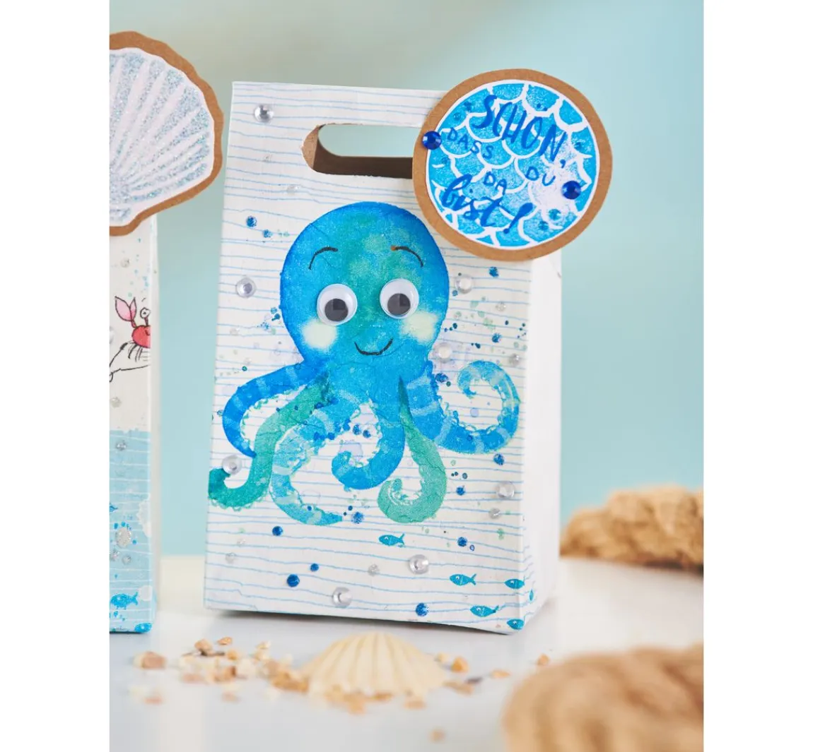 Outlet VBS Kraftpapier "Geschenktüte", 10 Stück