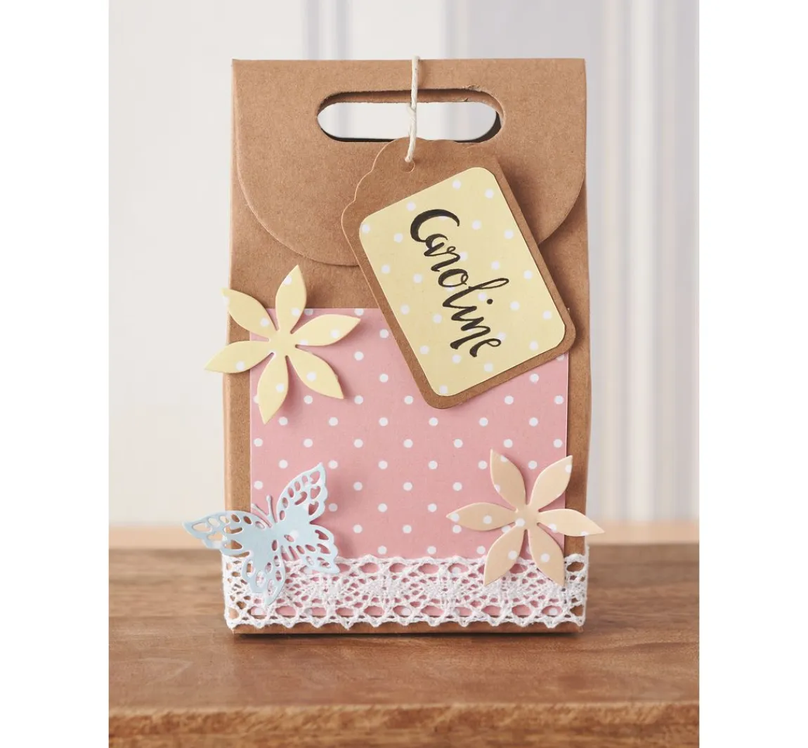 Outlet VBS Kraftpapier "Geschenktüte", 10 Stück