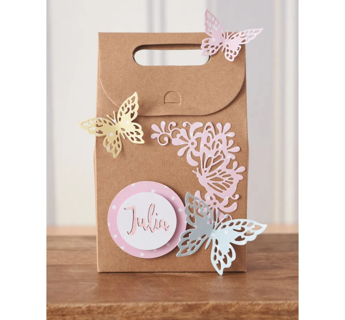 Outlet VBS Kraftpapier "Geschenktüte", 10 Stück