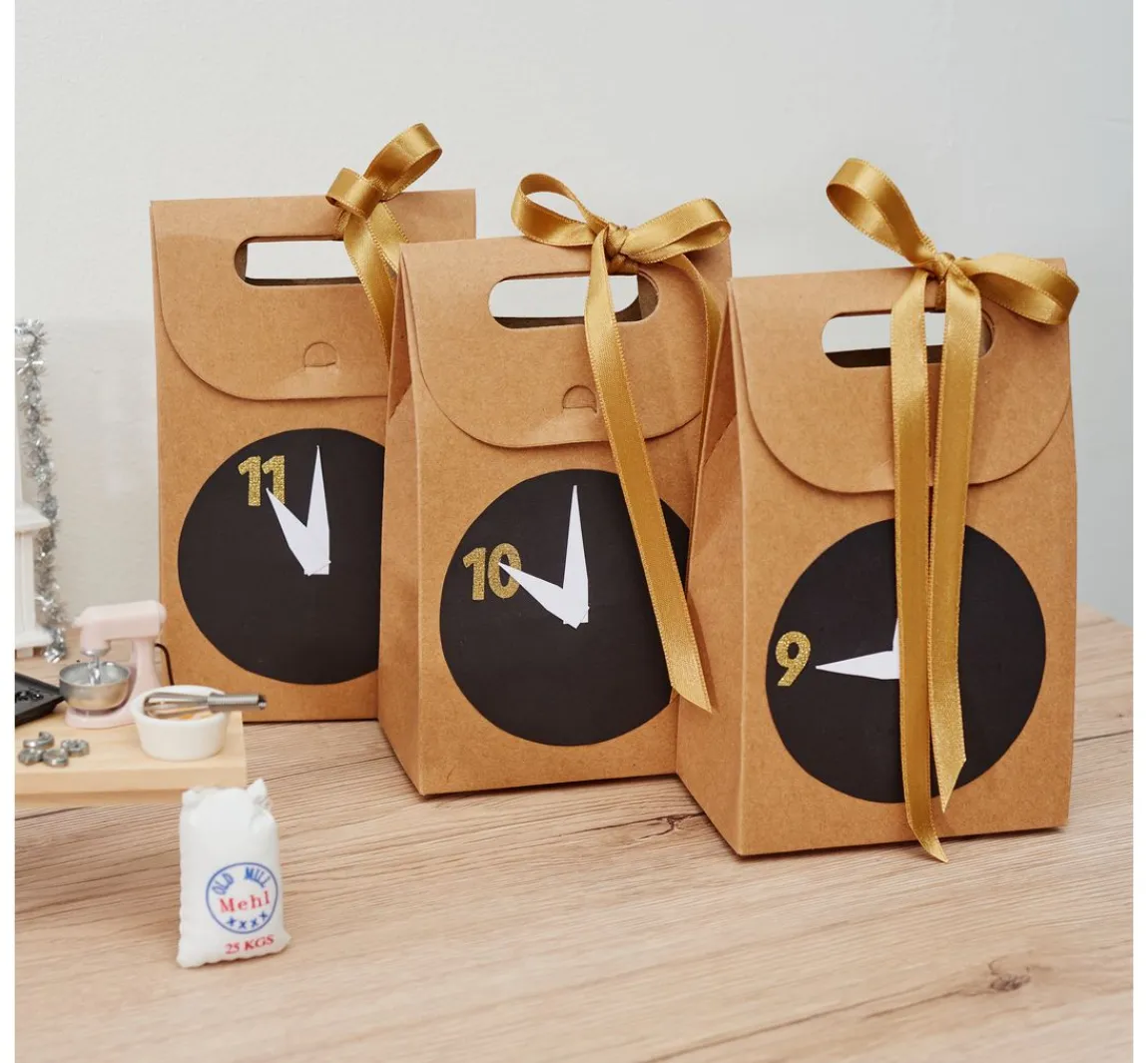 Outlet VBS Kraftpapier "Geschenktüte", 10 Stück