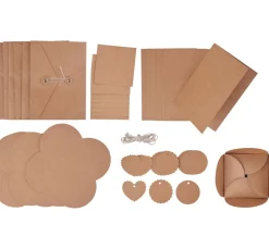 Discount VBS Kraftpapier-Set "Verschenken"