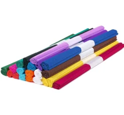 New VBS XXL VBS Krepppapier "Megapack", farbig sortiert, 20 Stück