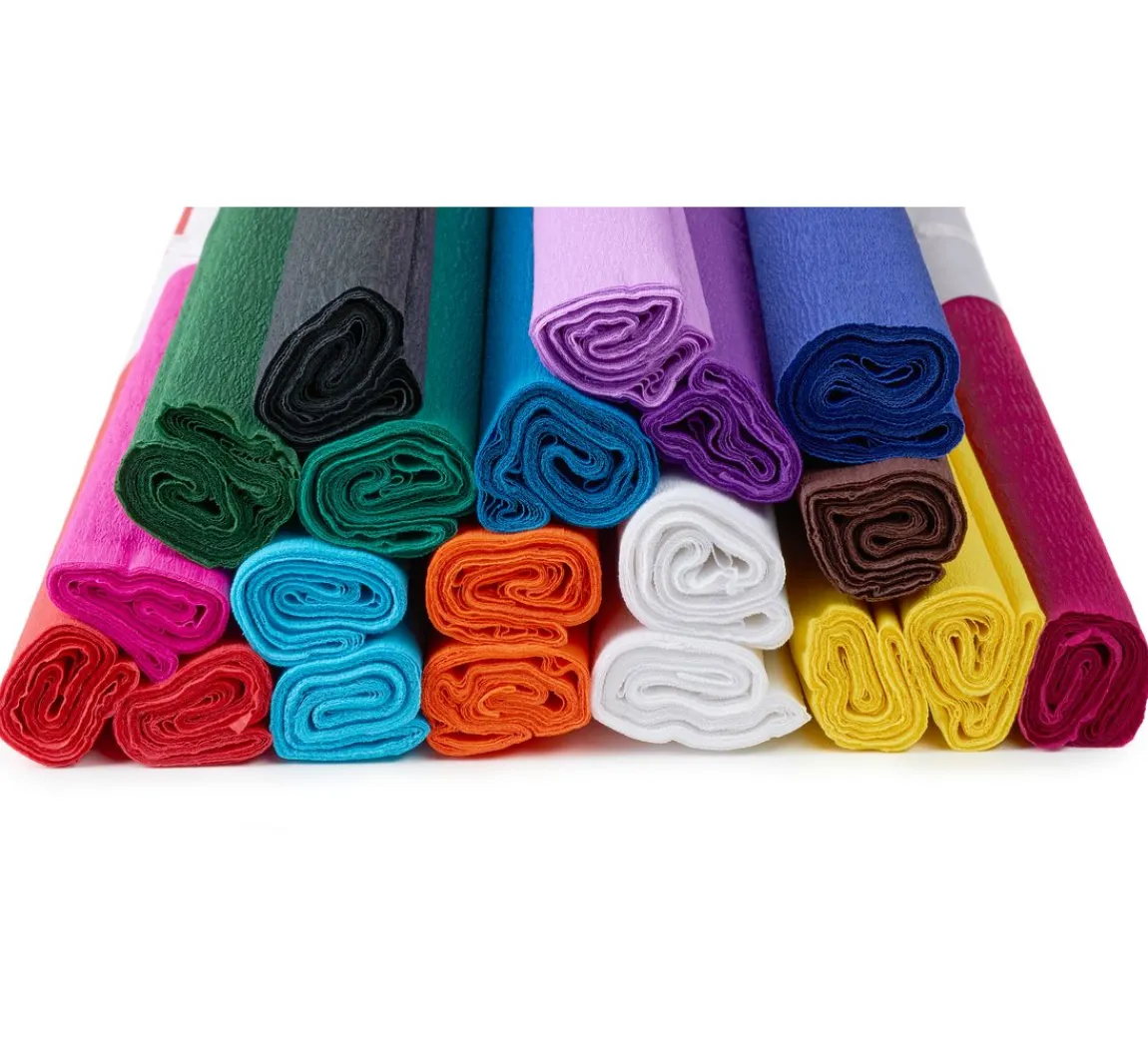 New VBS XXL VBS Krepppapier "Megapack", farbig sortiert, 20 Stück