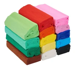 Online VBS Krepppapier-Set, farbig sortiert
