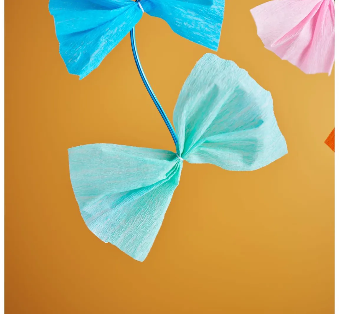Online VBS Krepppapier-Set, farbig sortiert
