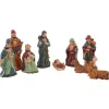 Clearance VBS Krippenfiguren "Morgenland", 9-tlg.