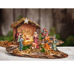 Clearance VBS Krippenfiguren "Morgenland", 9-tlg.
