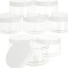 Clearance VBS Kunststoff-Glas mit Schraubdeckel, Ø 9 cm