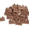 Hot VBS XXL VBS Label "Baby", 25 Stück