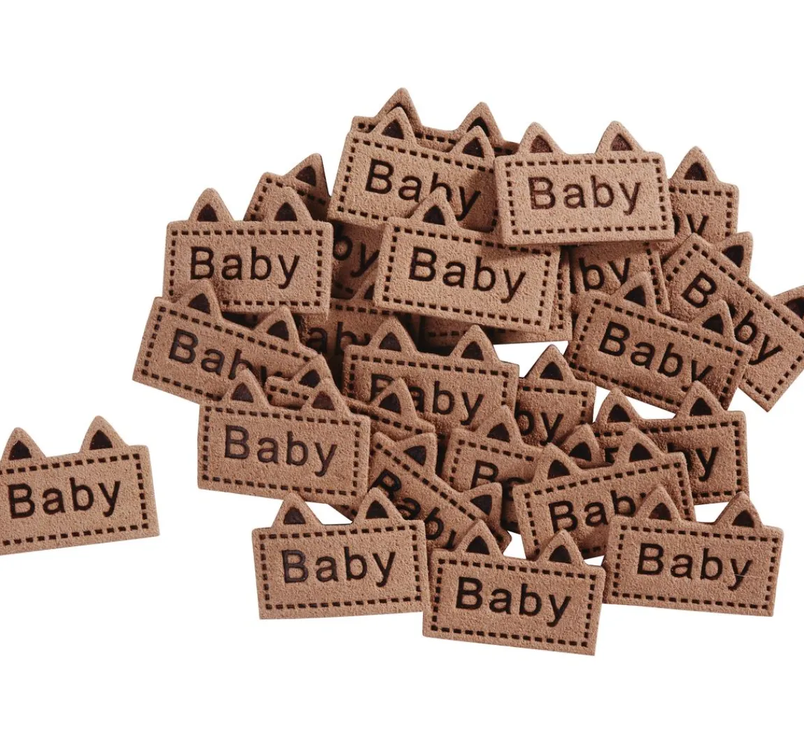 Hot VBS XXL VBS Label "Baby", 25 Stück
