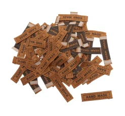 Hot VBS XXL VBS Label "Handmade", 100 Stück