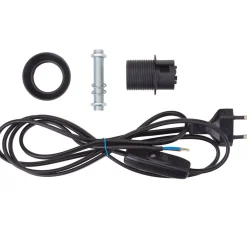 Sale VBS Lampenanschlusskabel-Set E14, schwarz
